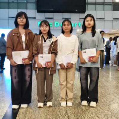 Departure To Japan